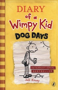 Diary of a Wimpy Kid Dog Days - Jeff Kinney - książka
