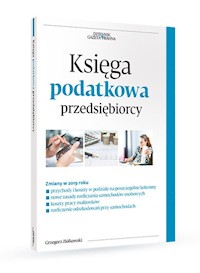 Księga podatkowa przedsiębiorcy - zmiany 2019 - Ziółkowski Grzegorz - książka