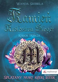 Kamień Królestwa Sloget Księga trzecia Splątany nurt rzeki Ister - Siubiela Wanda - książka