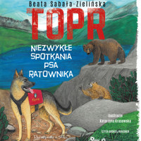 TOPR. Niezwykłe spotkania psa ratownika - Beata Sabała-Zielińska - ebook + audiobook + książka