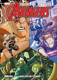 MARVEL ACTION: AVENGERS Band 5 - Ungleiche Teams - Cook Katie - ebook