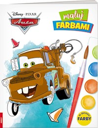 Auta Maluj farbami -  - książka