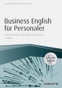 Business English für Personaler - inkl. Arbeitshilfen online - Annette Bosewitz - ebook