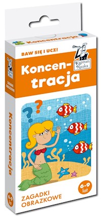 Koncentracja Zagadki obrazkowe - Magdalena Trepczyńska - książka