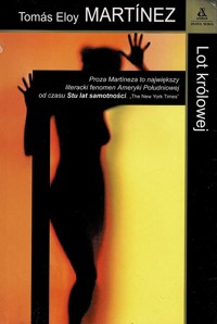 Lot królowej - Tomás Eloy Martínez - ebook