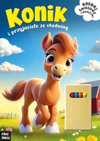 Konik i przyjaciele ze stadniny -  - książka