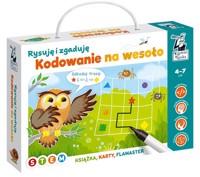 Kapitan Nauka. Kodowanie na wesoło. Rysuję... - Katarzyna Michalec, Beata Żurawska - książka