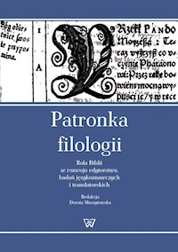Patronka filologii -  - książka