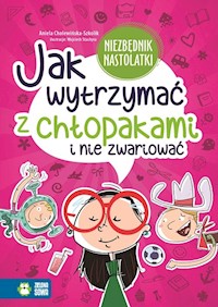 Jak wytrzymać z chłopakami i nie zwariować? - Aniela Cholewińska-Szkolik - książka