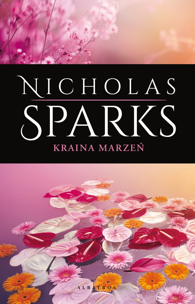 Kraina marzeń (wydanie kolekcyjne) - Nicholas Sparks - książka