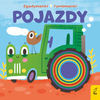 Pojazdy. Zgadywanki, rymowanki - zbiorowa praca - książka