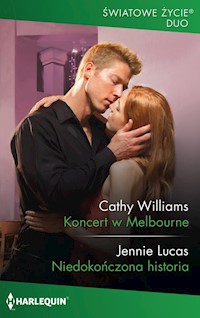 Koncert w Melbourne - Cathy Williams, Jennie Lucas - ebook + książka