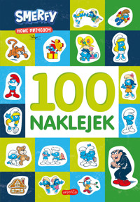 Smerfy. 100 naklejek. Nowe przygody - zbiorowa praca - książka
