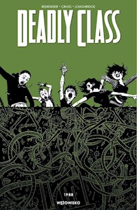 Deadly Class - Rick Remender - książka