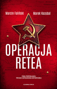 Operacja Retea - Marcin Faliński, Marek Kozubal - książka