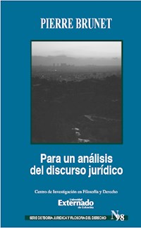 Para un análisis del discurso jurídico - Pierre Brunet - ebook