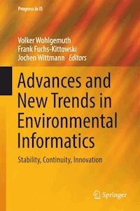 Advances and New Trends in Environmental Informatics -  - ebook
