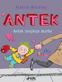 Antek (2) - Antek znajduje skarby - Claus Bigum, Alberte Winding - ebook