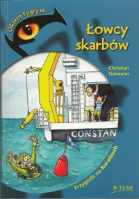 Łowcy skarbów - Przygoda na Karaibach - Tielmann Christian - ebook