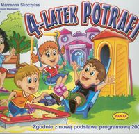 4 latek potrafi - Plec Aleksandra, Skoczylas Marzenna - książka