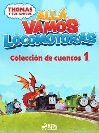 Thomas y sus amigos - Allá vamos locomotoras - Colección de cuentos 1 - Mattel - ebook