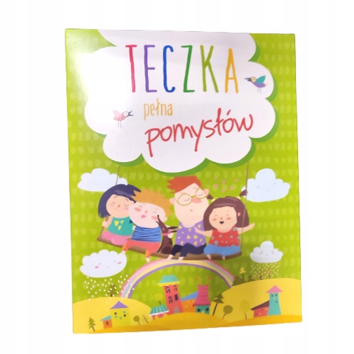 Teczka pełna pomysłów - zbiorowa praca - książka