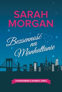 Bezsenność na Manhattanie - Sarah Morgan - książka