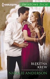 Błękitna krew - Natalie Anderson - ebook