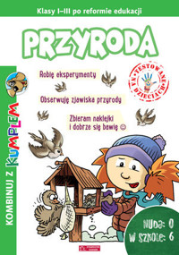 Kombinuj z Kumplem. Przyroda - zbiorowa praca - książka