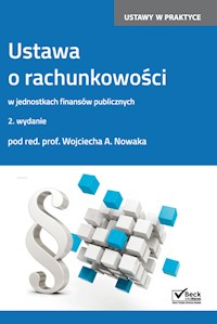 Ustawa o rachunkowości w jednostkach finansów publicznych -  - książka