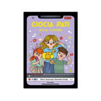 Ciocia Pati. Misja YouTube - Dominika Gołąb - książka