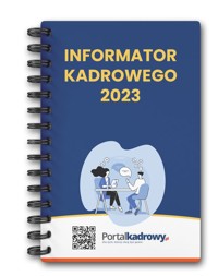 Informator kadrowego 2023 -  - książka