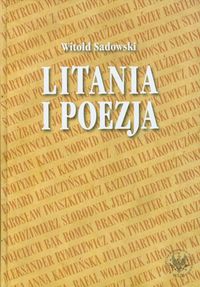 Litania i poezja - Sadowski Witold - książka