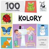 100 pierwszych słówek Kolory -  - książka