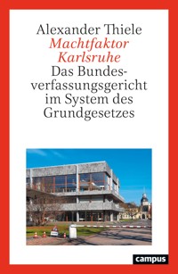 Machtfaktor Karlsruhe - Alexander Thiele - ebook