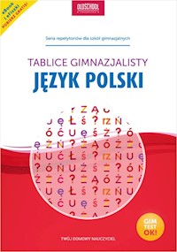 Język polski Tablice gimnazjalisty -  - książka