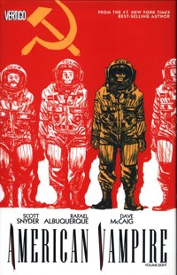 American Vampire Vol. 8 - Snyder Scott - książka