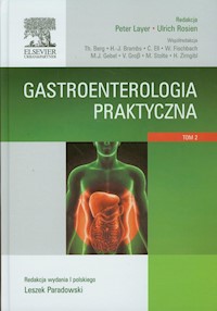 Gastroenterologia praktyczna Tom 2 - - książka