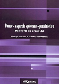 Pomoc wsparcie społeczne poradnictwo -  - książka