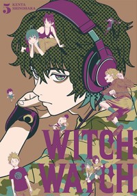 Witch Watch #5 - Kenta Shinohara - książka