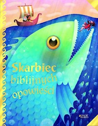 Skarbiec biblijnych opowieści - Vic Parker - książka