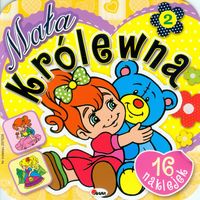 Mała królewna 2 -  - książka