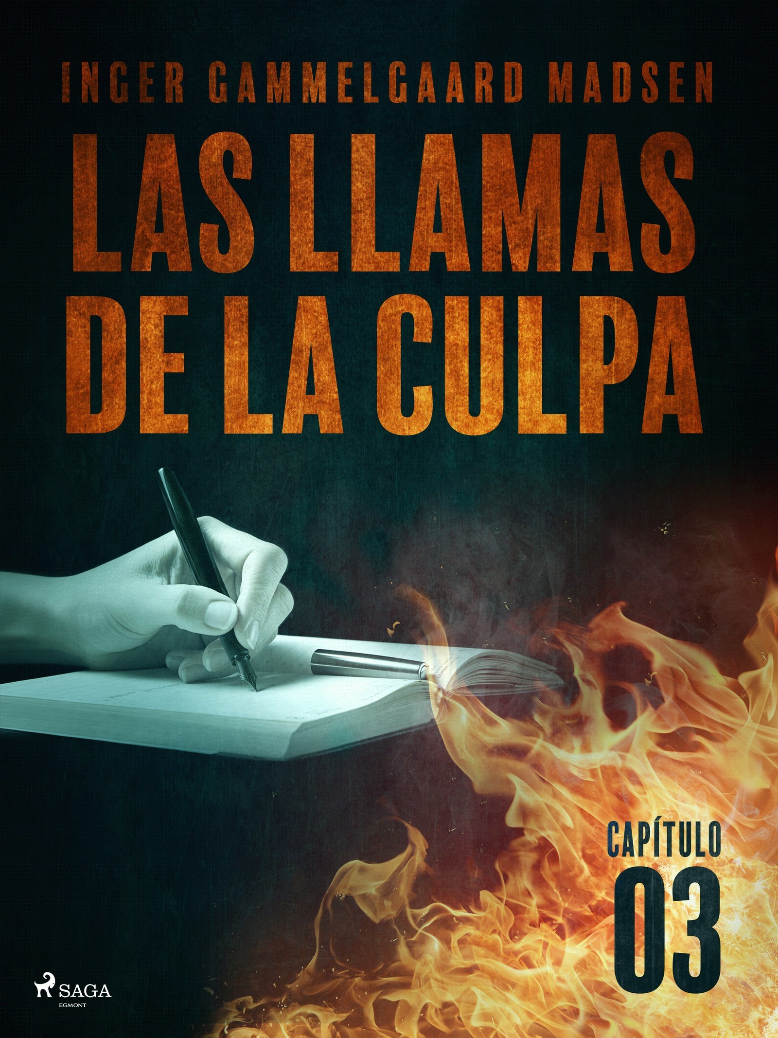 Las llamas de la culpa - Capítulo 3