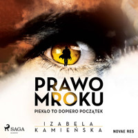 Prawo Mroku - Izabela Kamieńska - audiobook + książka
