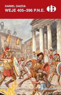 Weje 405-396 p.n.e. - Gazda Daniel - książka