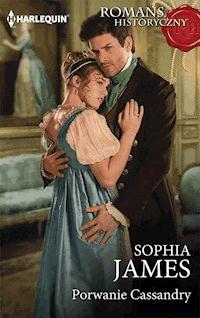 Porwanie Cassandry - James Sophia - ebook