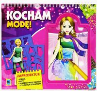 Kocham modę! Julia -  - książka