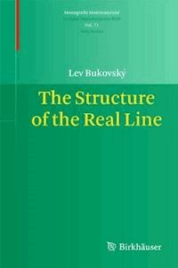The Structure of the Real Line - Lev Bukovský - ebook