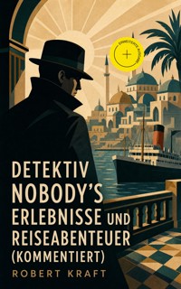 Detektiv Nobody's Erlebnisse und Reiseabenteuer (Kommentiert) - Robert Kraft - ebook