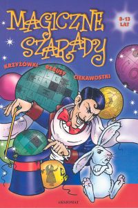 Magiczne szarady - Czerepak Wojciech - książka